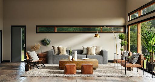 Wood Flooring Trends - Living Room